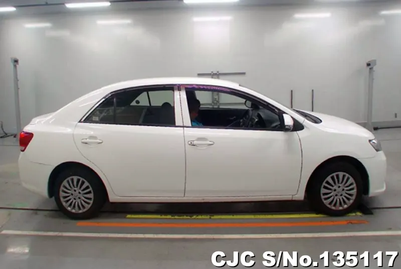 2014 Toyota / Allion Stock No. 135117