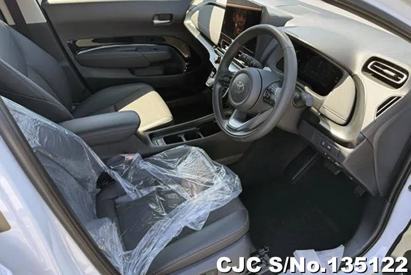 2026 Toyota / Aqua Stock No. 135122