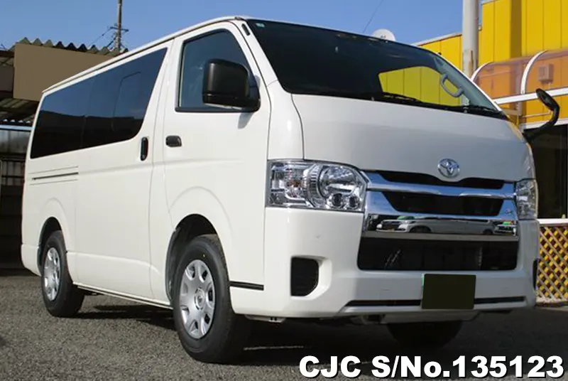 2026 Toyota / Hiace Stock No. 135123