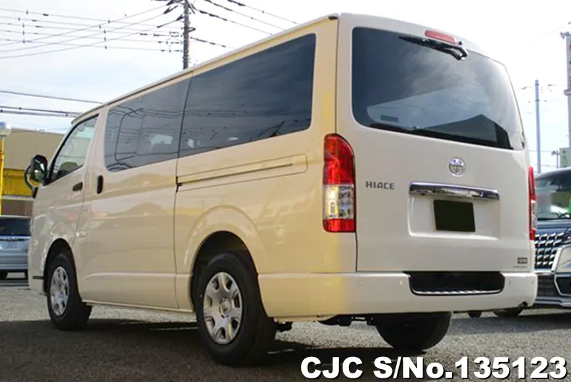 2026 Toyota / Hiace Stock No. 135123
