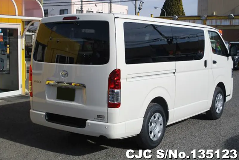 2026 Toyota / Hiace Stock No. 135123
