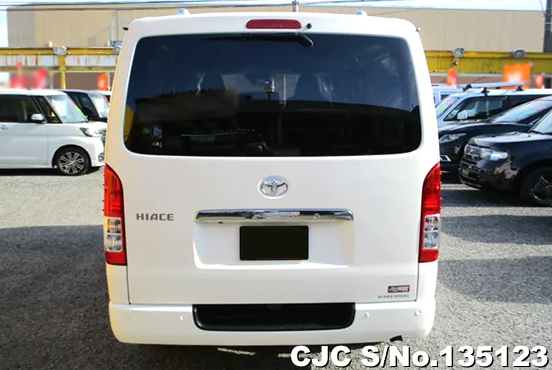 2026 Toyota / Hiace Stock No. 135123