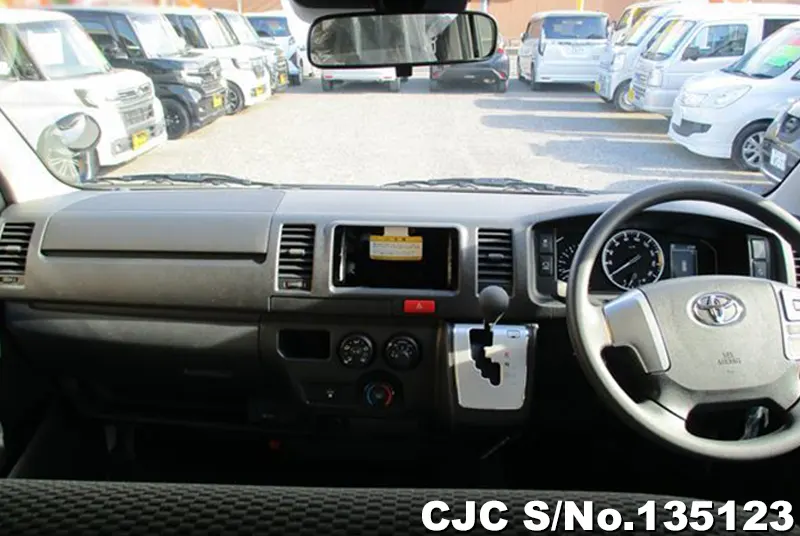 2026 Toyota / Hiace Stock No. 135123