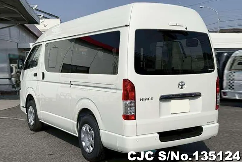 2026 Toyota / Hiace Stock No. 135124