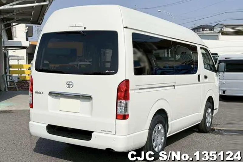 2026 Toyota / Hiace Stock No. 135124