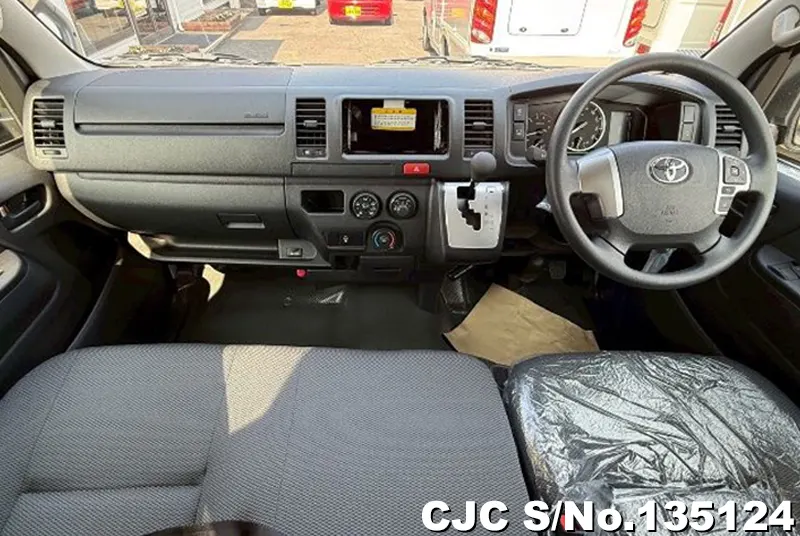 2026 Toyota / Hiace Stock No. 135124