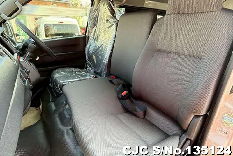 2026 Toyota / Hiace Stock No. 135124
