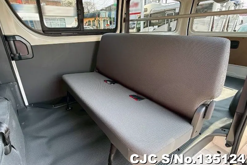 2026 Toyota / Hiace Stock No. 135124