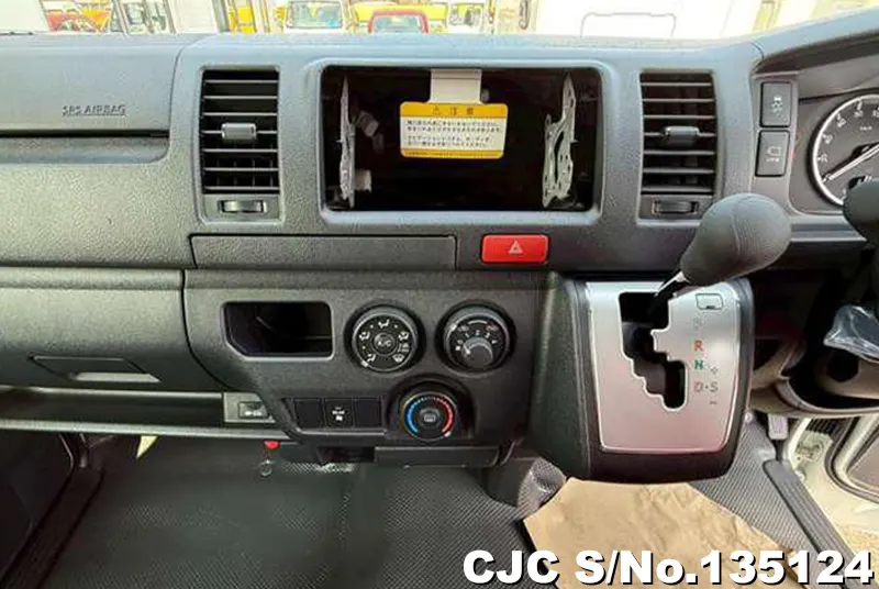 2026 Toyota / Hiace Stock No. 135124