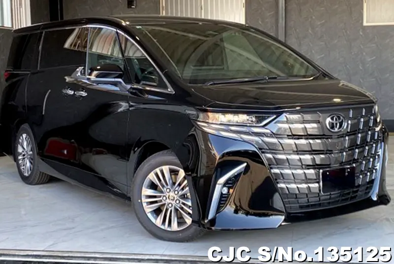 2026 Toyota / Alphard Stock No. 135125