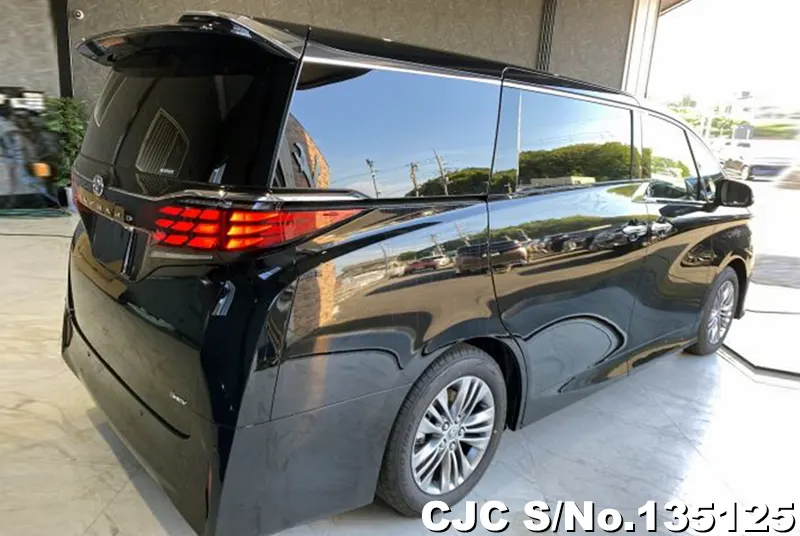 2026 Toyota / Alphard Stock No. 135125