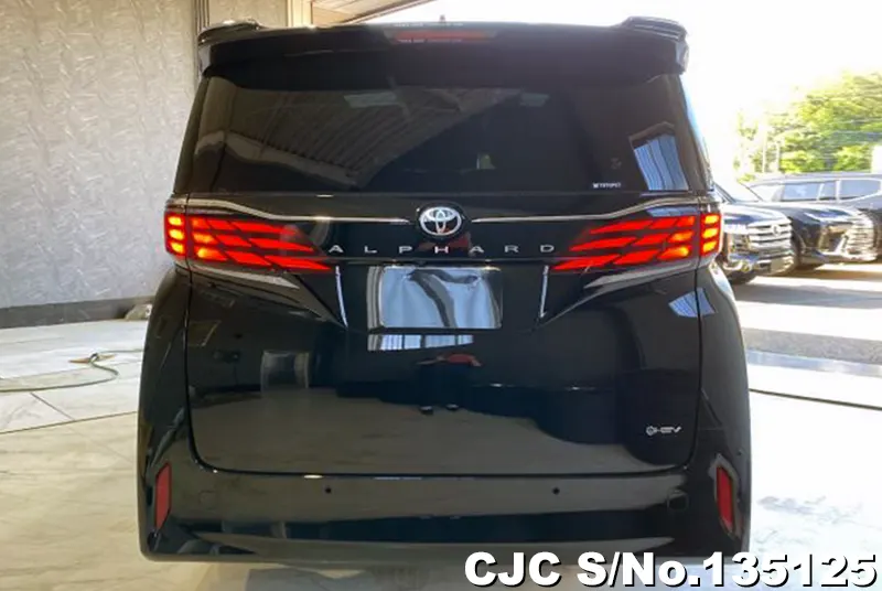 2026 Toyota / Alphard Stock No. 135125