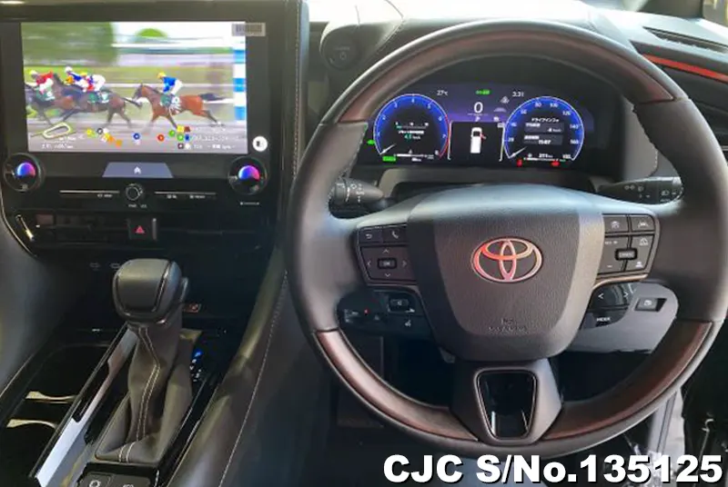 2026 Toyota / Alphard Stock No. 135125