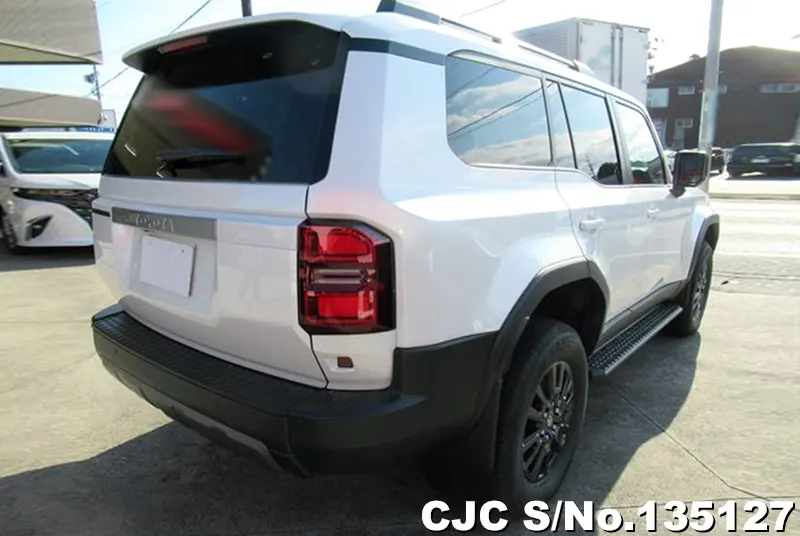 2026 Toyota / Land Cruiser 250 Stock No. 135127