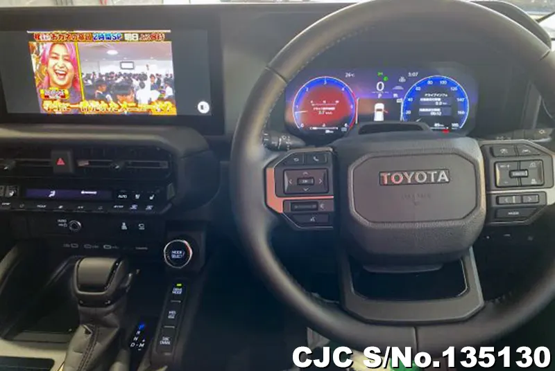 2026 Toyota / Land Cruiser 250 Stock No. 135130