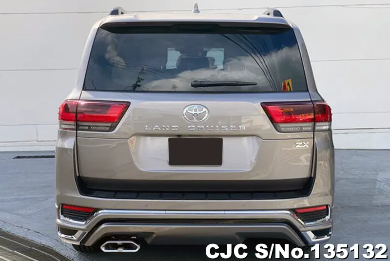 2026 Toyota / Land Cruiser Stock No. 135132