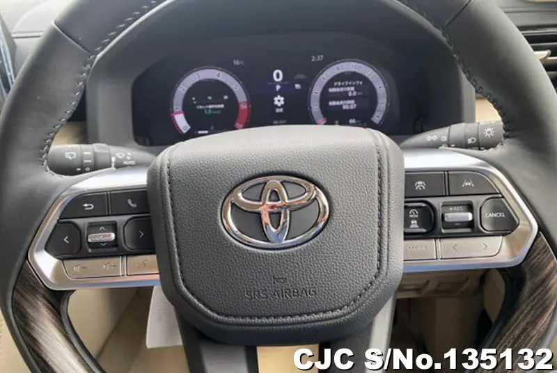 2026 Toyota / Land Cruiser Stock No. 135132