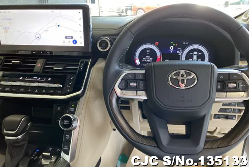 2026 Toyota / Land Cruiser Stock No. 135133