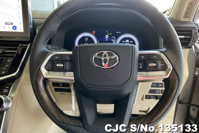 2026 Toyota / Land Cruiser Stock No. 135133