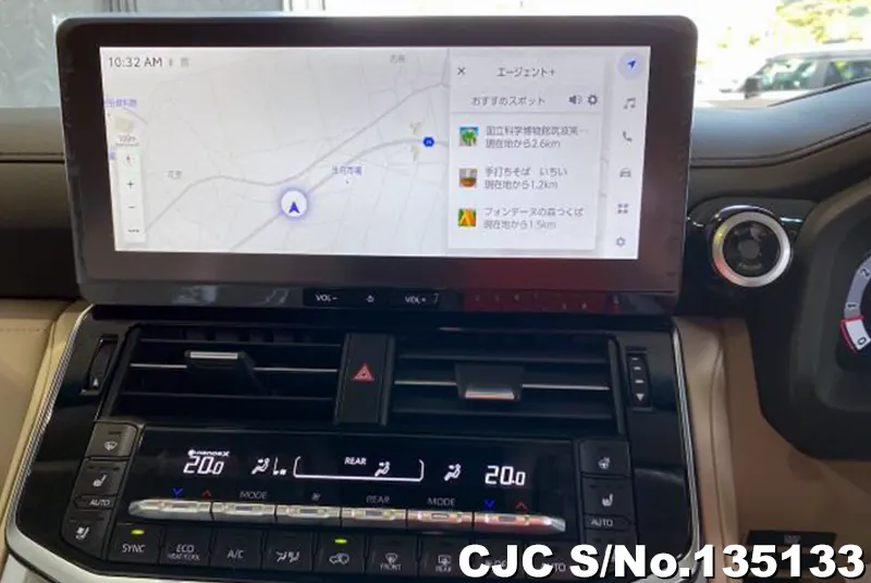 2026 Toyota / Land Cruiser Stock No. 135133