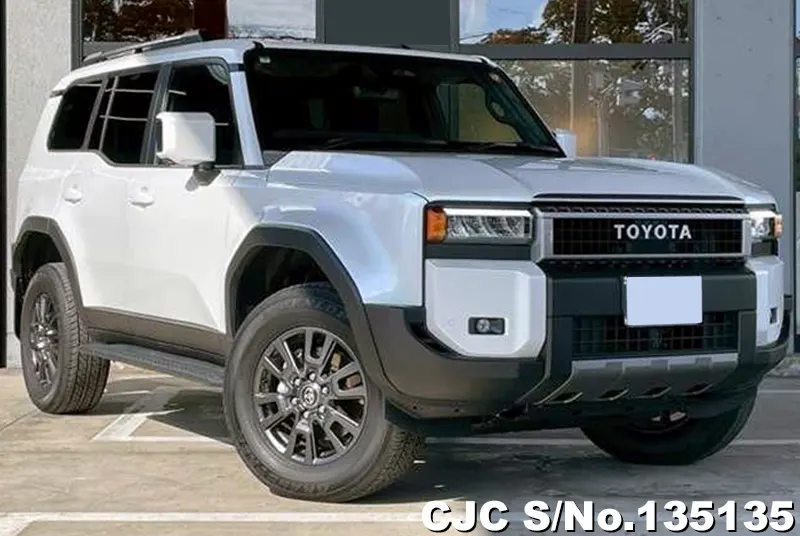 2025 Toyota / Land Cruiser 250 Stock No. 135135