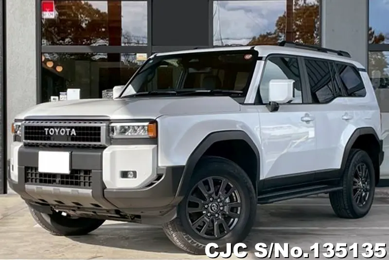 2025 Toyota / Land Cruiser 250 Stock No. 135135