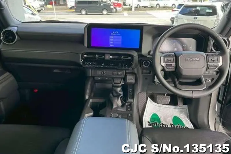 2025 Toyota / Land Cruiser 250 Stock No. 135135
