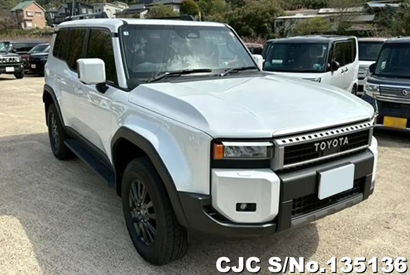 2025 Toyota / Land Cruiser 250 Stock No. 135136