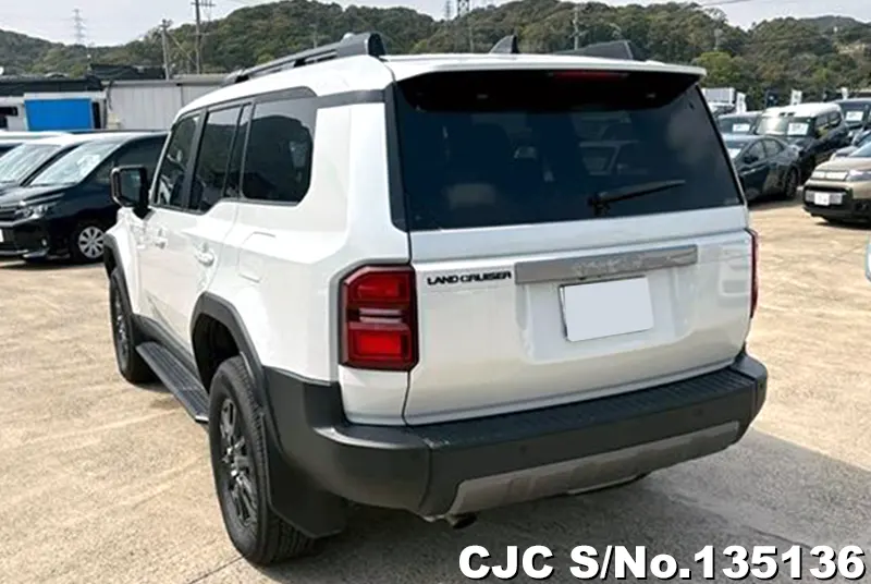 2025 Toyota / Land Cruiser 250 Stock No. 135136