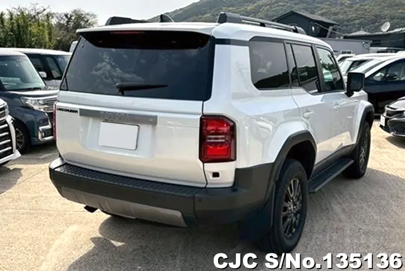 2025 Toyota / Land Cruiser 250 Stock No. 135136