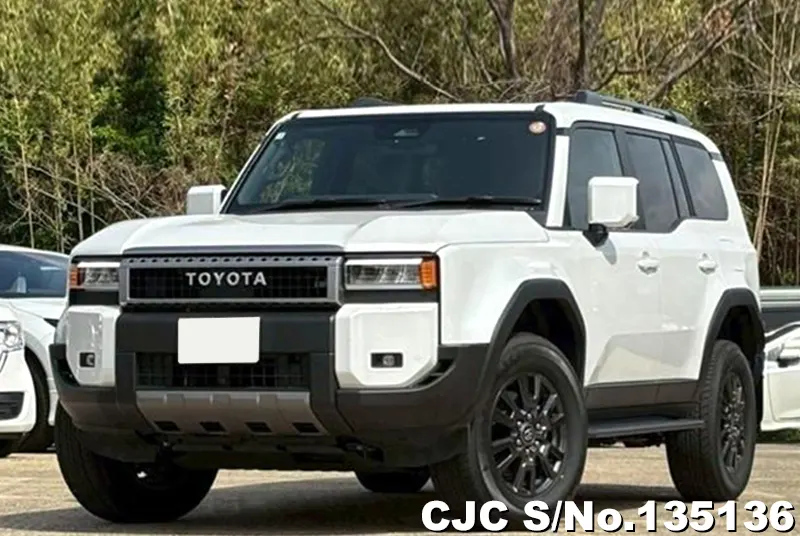 2025 Toyota / Land Cruiser 250 Stock No. 135136