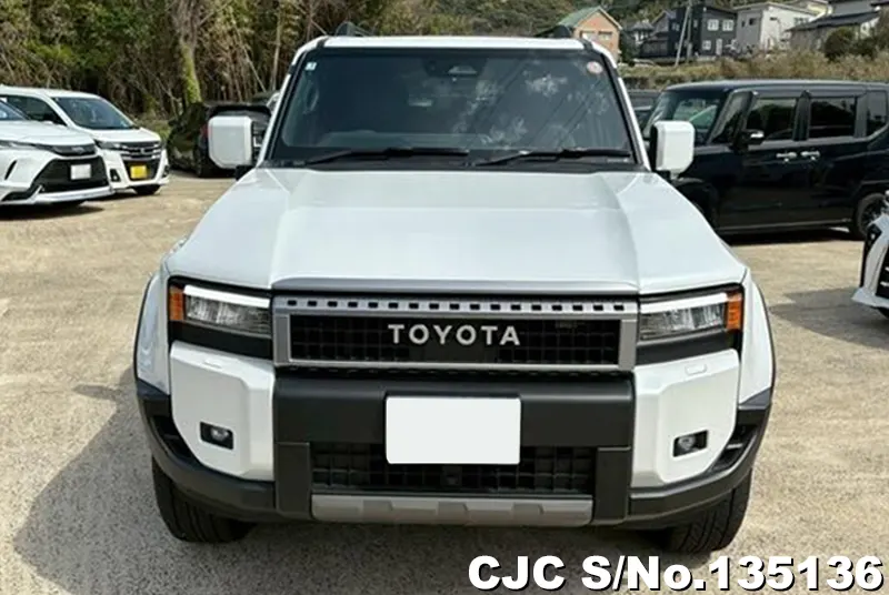 2025 Toyota / Land Cruiser 250 Stock No. 135136