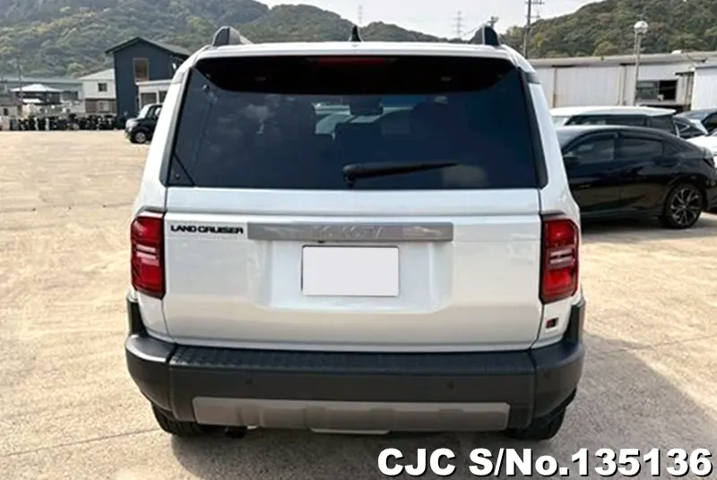 2025 Toyota / Land Cruiser 250 Stock No. 135136
