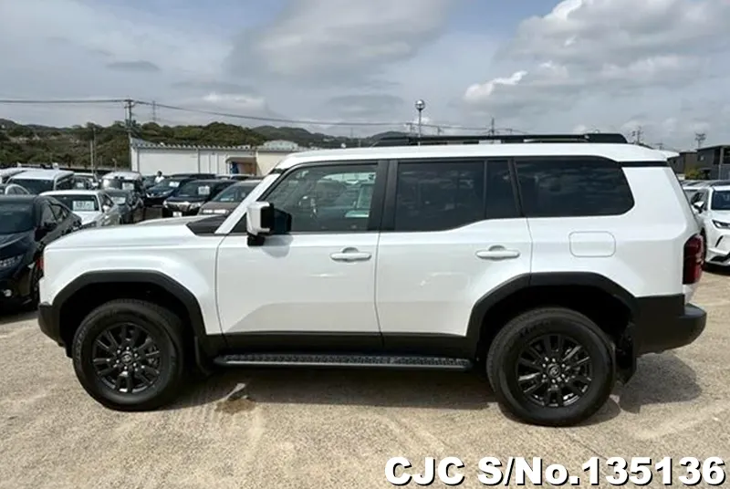 2025 Toyota / Land Cruiser 250 Stock No. 135136