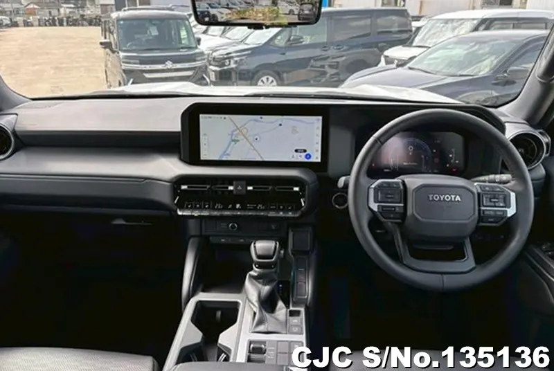 2025 Toyota / Land Cruiser 250 Stock No. 135136
