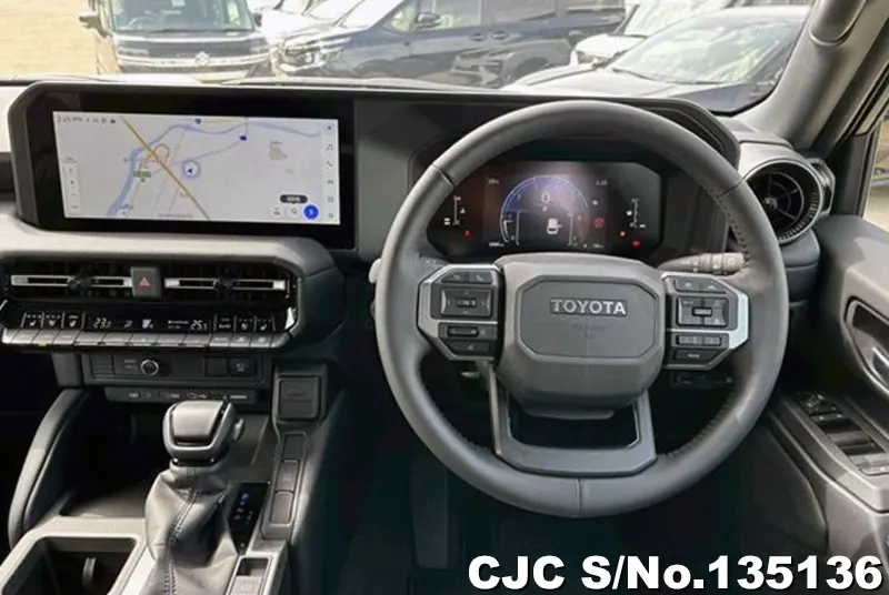 2025 Toyota / Land Cruiser 250 Stock No. 135136