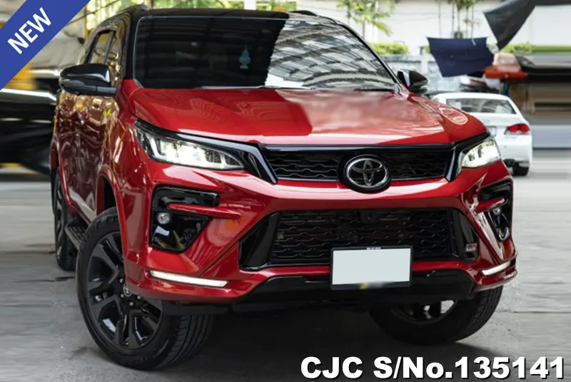 2024 Toyota / Fortuner Stock No. 135141