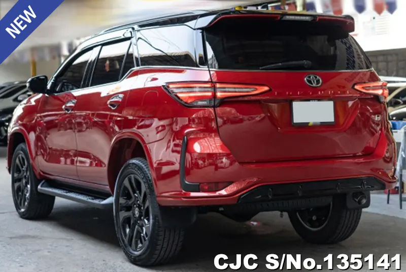 2024 Toyota / Fortuner Stock No. 135141