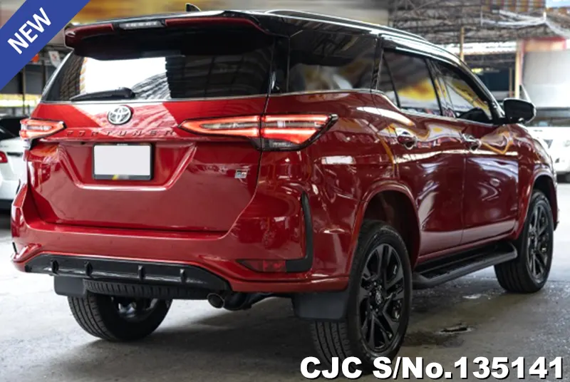 2024 Toyota / Fortuner Stock No. 135141