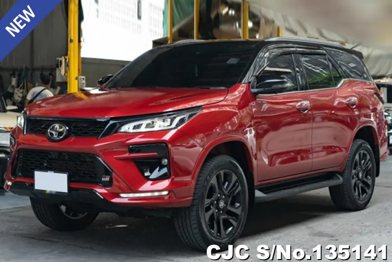 2024 Toyota / Fortuner Stock No. 135141