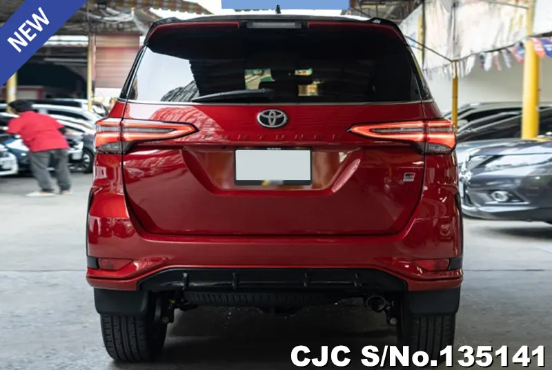 2024 Toyota / Fortuner Stock No. 135141