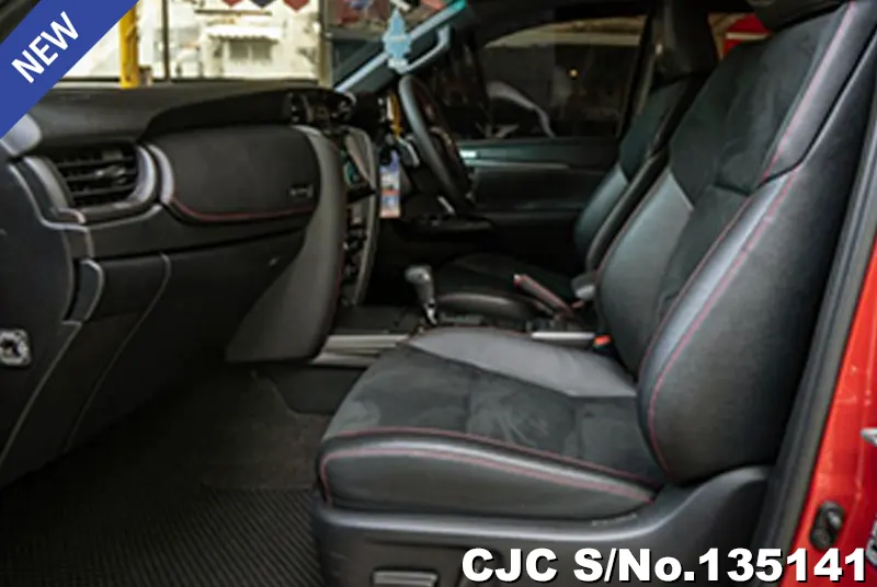 2024 Toyota / Fortuner Stock No. 135141