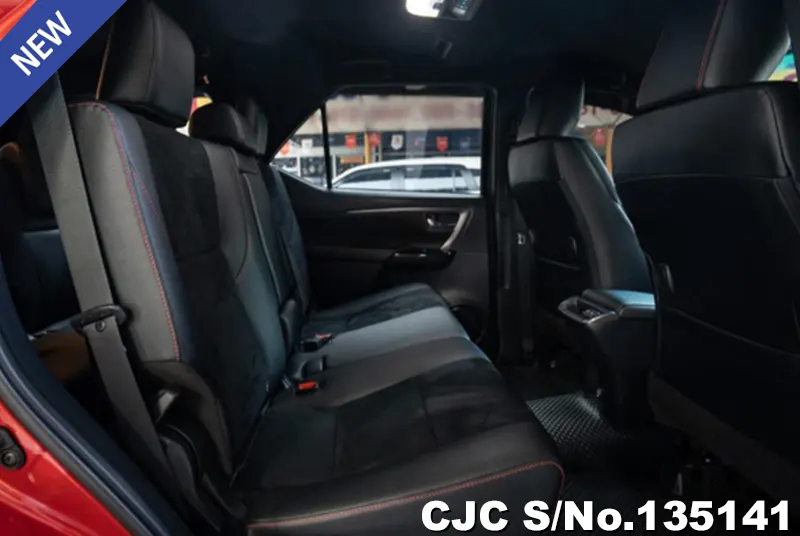 2024 Toyota / Fortuner Stock No. 135141
