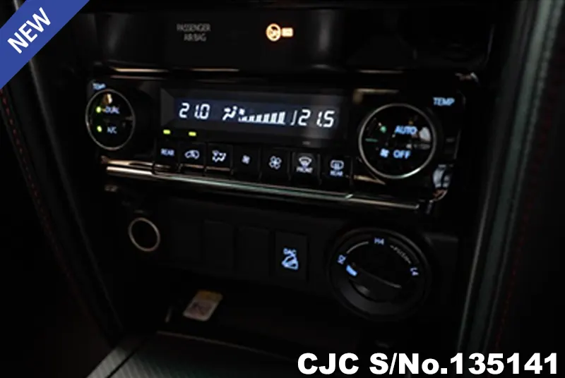 2024 Toyota / Fortuner Stock No. 135141