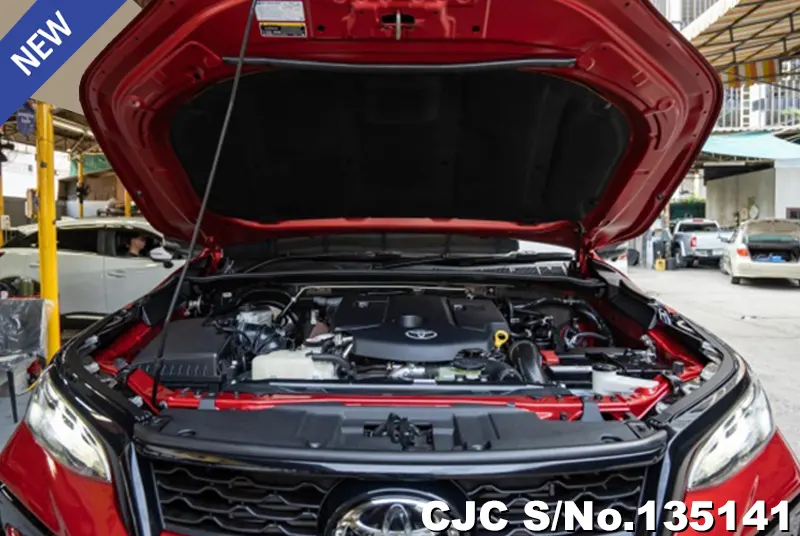 2024 Toyota / Fortuner Stock No. 135141