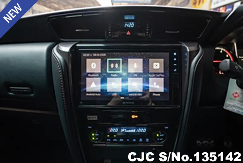 2024 Toyota / Fortuner Stock No. 135142