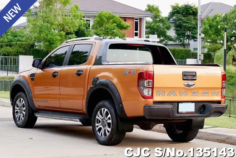 Ford Ranger in Orange for Sale Image 1