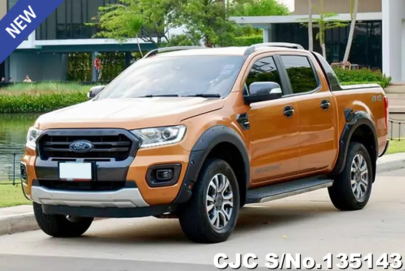 Ford Ranger in Orange for Sale Image 3