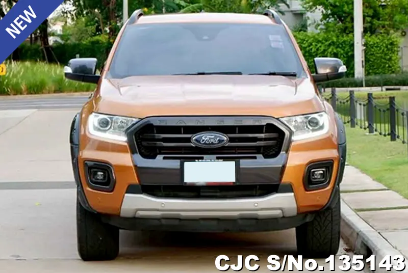 Ford Ranger in Orange for Sale Image 4