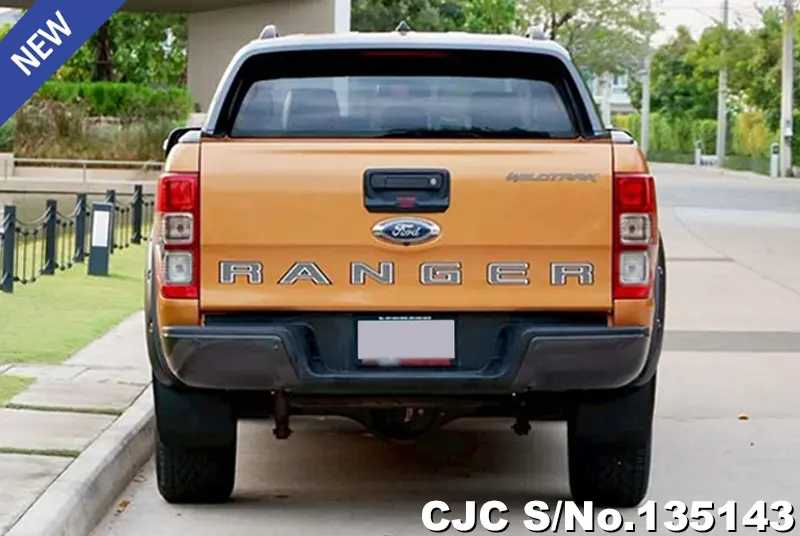 Ford Ranger in Orange for Sale Image 5